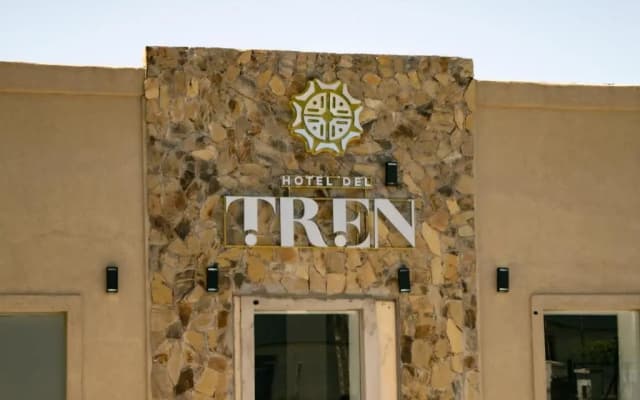 Hotel del tren