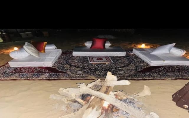 The Saffron Desert Camp