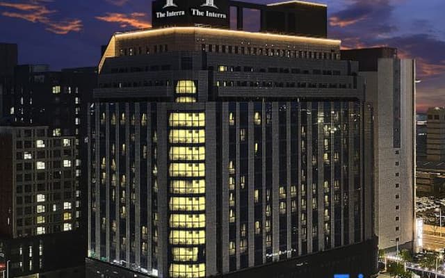 Отель Golden Harbor Pyeongtaek