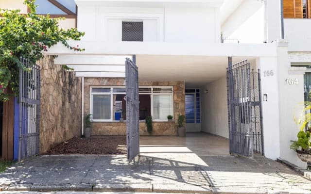 Casa com 4 quartos na Vila Madalena