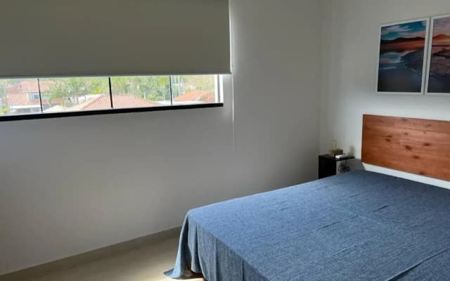 Surpreendente apto, 290 metros da praia!