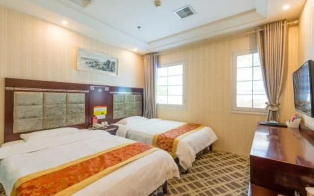 Super 8 Hotel Tianshui Maiji Railway Station Weihe Feng Qing