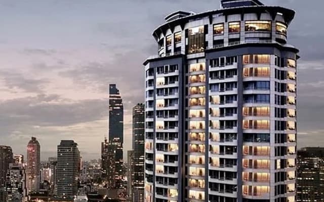 Отель JC Kevin Sathorn Bangkok Hotel