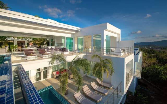 Unique Residences Pool Villas