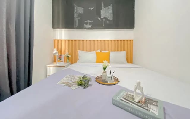 Simply Look 1Br At Boutique Kemayoran Apartment
