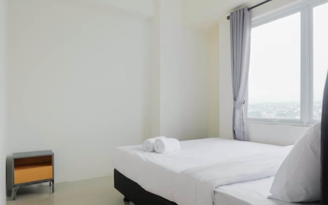 Cozy 2BR Bogorienze Resort Apartment near Nirwana Residence