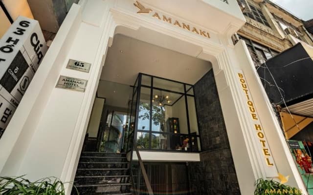 Amanaki Saigon Boutique Hotel