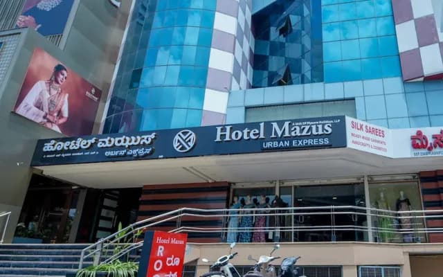 Mazus Urban Express