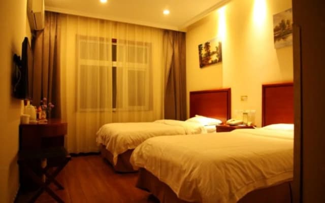 GreenTree Inn Shandong Heze No.1 Senior Middle School Business Hotel