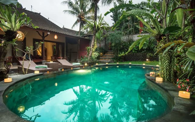 D'Bale Ananda Ubud Villa