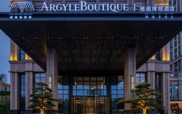 Argyle Boutique Hotel