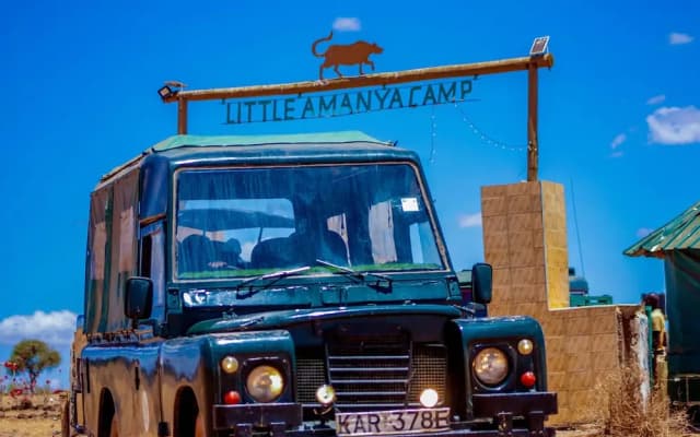 Amanya 1-bed Elephant Suite Tent