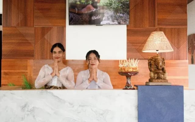Tridharma suites at North Ubud