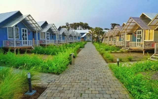 Praveg Beach Resort Nagoa Beach Diu