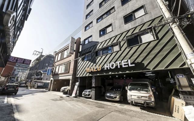 Suwon Station Hotel Malu
