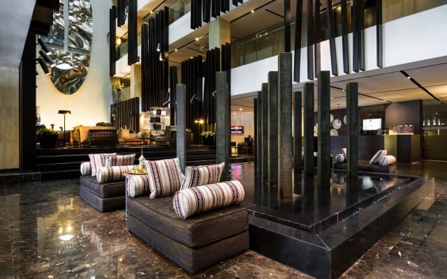 Отель The Canvas Dubai - MGallery Hotel Collection