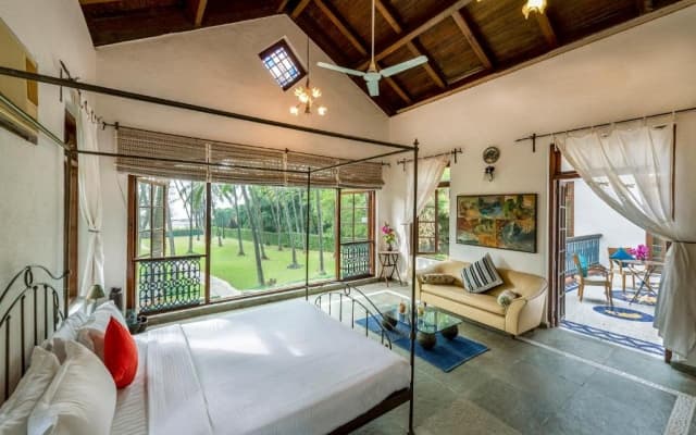 Saffronstays Thalassea, Alibaug