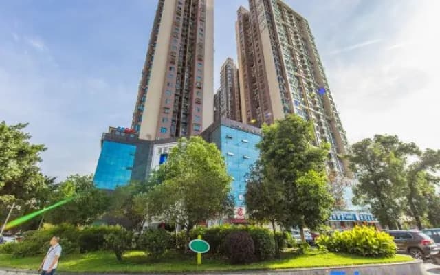 Mianyang 4D Future Hotel (Gaoshui Branch)