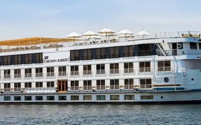 JAZ Crown Jubilee Nile Cruise - Every Thursday from Luxor for 07 & 04 Nights - Every Monday from Aswan for 03 Nights