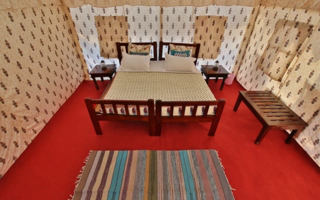 Rajwada Desert Camp by Park Tree