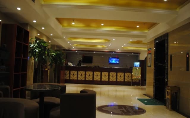 GreenTree Inn Hefei Railway Station Shengli Square Express Hotel