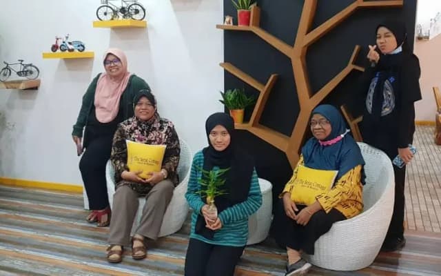 The Serai Cottage Downtown Hotel