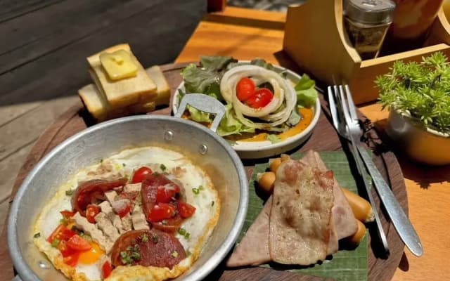 The Poom Cafe Resort Khao Yai