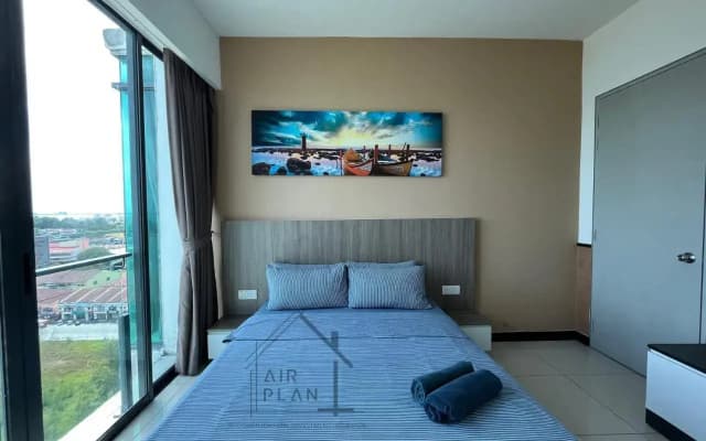 PD D’Wharf Amazing Seaview Suite 9 (Up to 6 Pax)