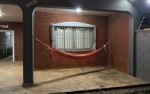 Casa frente ao mar/pé na areia no Indaiá até 18 pessoas