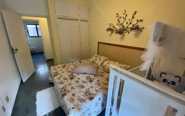 Confortável Apto.Com Piscina para 8 pessoas-Ubatuba-Enseada