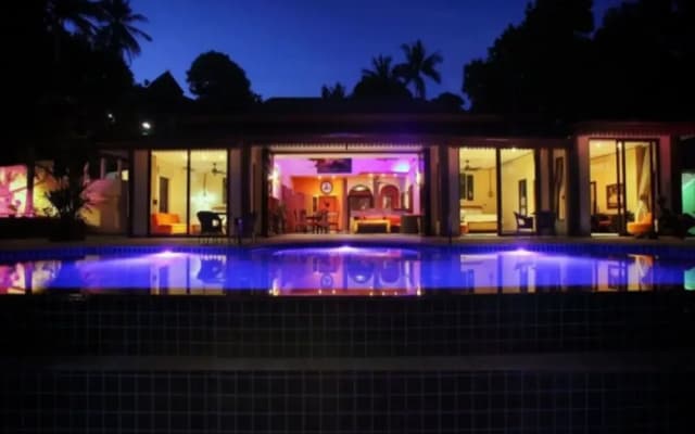 5 Bedroom Sea Front Villa SDV231 - Koh Phangan-By Samui Dream Villas