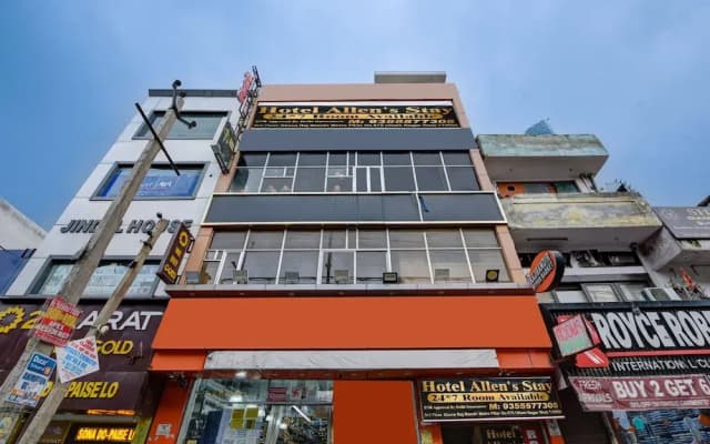 Hotel ALLEN STAY Uttam Nagar