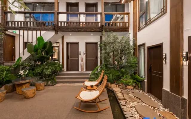Bazen·Lijiang Travel·Zen Tea Hearth Aesthetic Bed and Breakfast