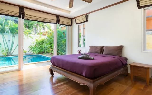 Thai Balinese 3BR Pool Villa Alex Rawai