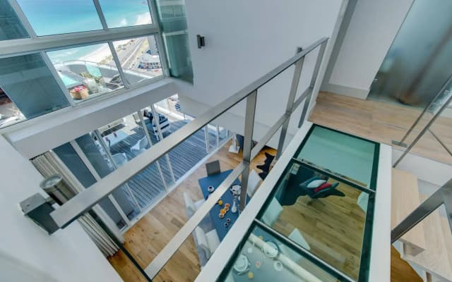 The Penthouse on Beach