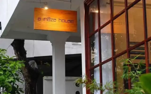 A Mze House