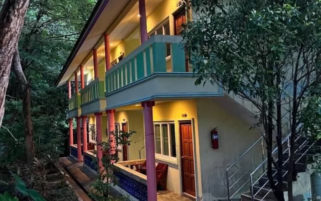 Отель Oceanview Bungalows