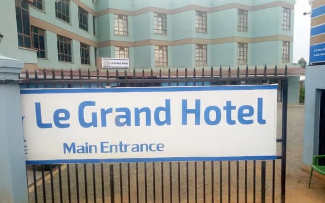 Le Grand Hotel Oyugis