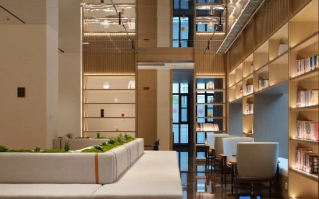 Zhoushan Immersing Shuyuan Hotel (Putuo Passenger Transport Center)