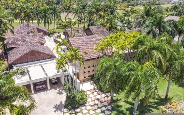 Casa de Campo Modern Villa for Rent All-inclusive Ocean View Villa With Chef Butler Maid