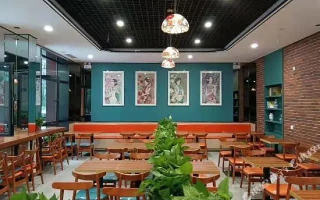 Mehood Theater Hotel (Jinan Quancheng Square)