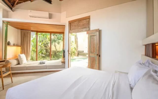 BA Villa 1 Modern 1 BR Villa 800m To Canggu Beach
