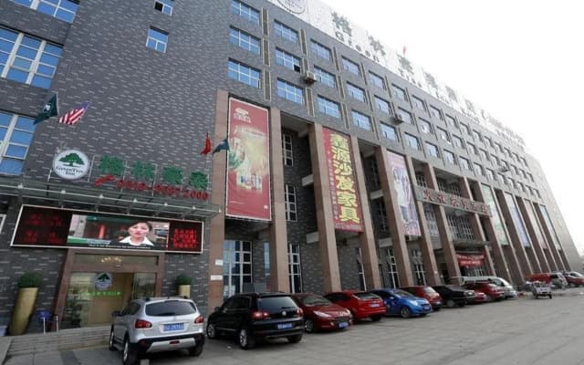 GreenTree Inn Jiangsu Xuzhou West District Huohua Shell Hotel