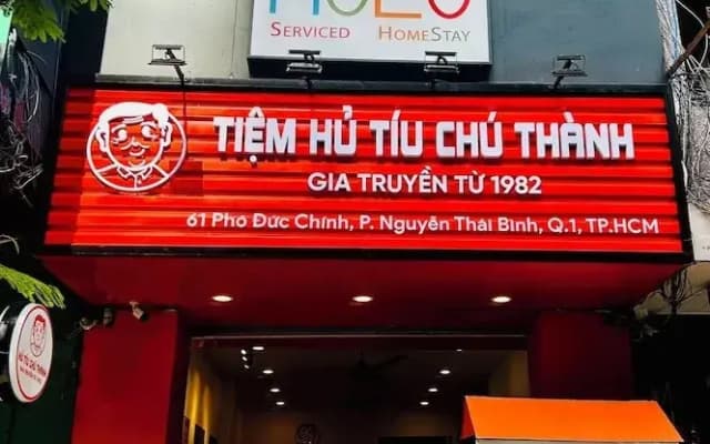 HoLo 61 Ben Thanh SaiGon