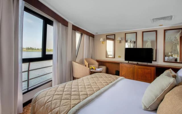 Jaz Celebrity Nile Cruise - Every Saturday from Luxor for 07 and 04 Nights - Every Wednesday From Aswan for 03 Nights