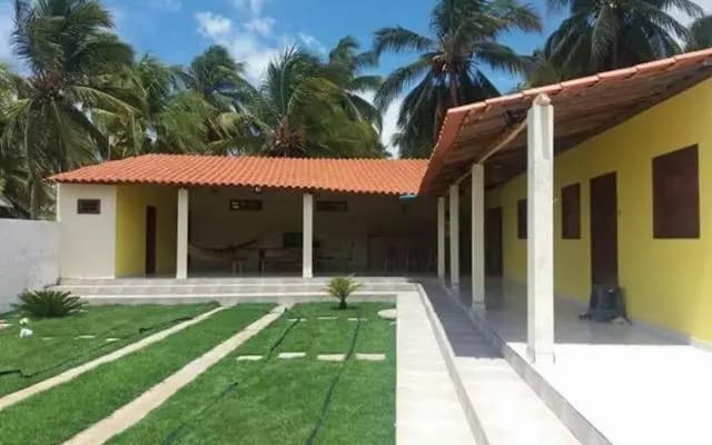 CASA DE PRAIA NO MIAI DE CIMA, CORURIPE 90 metros da praia