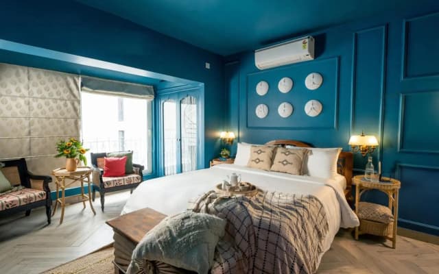 Elivaas BluDoor Luxury 5BHK Villa with Private Pool