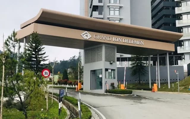Highest Floor, Skyline Studio for 4Pax In Genting Highlands
