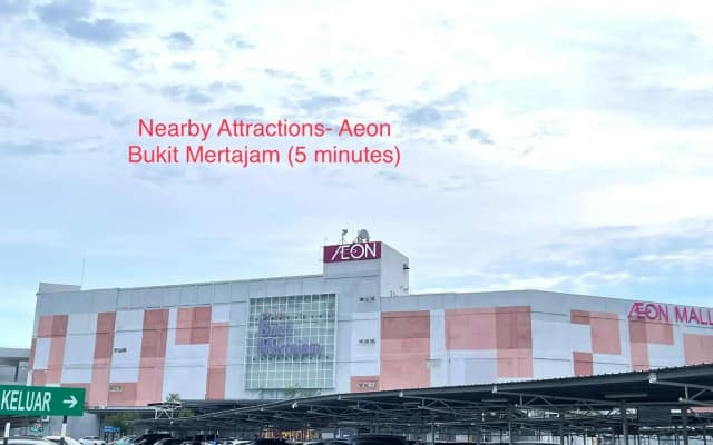 Entire Residential House Alma Bukit Mertajam Spacious 4 bedroom