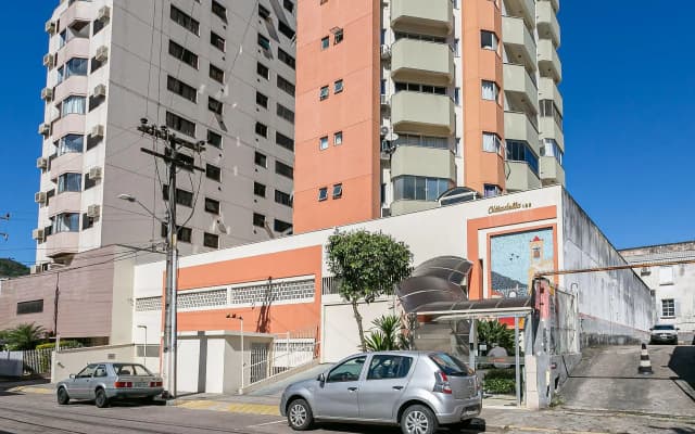 Studio Moderno Com Piscina No Rooftop #ca48
